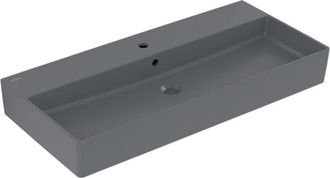 Villeroy & Boch Memento 2.0 Lavabo Mural, 2 Agujeros Para