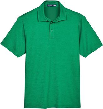 Devon & Jones CrownLux Performance Address Mlange Polo