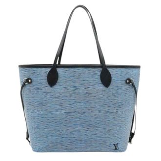 Louis Vuitton Pre-owned Neverfull MM Epi Denim Tote Bag - Pre-owned - Mujer - Azul - ONE SIZE