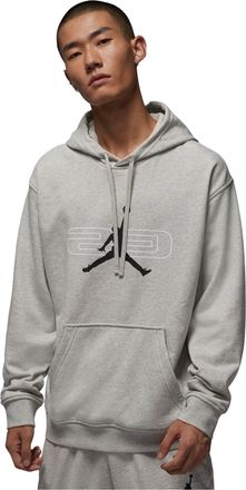 Nike Jordan Air Jordan Sport Crossover Fleece Pullover Hoodie Grey HQ8695-084