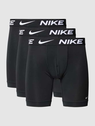 Nike Boxershorts mit elastischem Logo-Bund in Black, Gr&ouml;&szlig;e XS