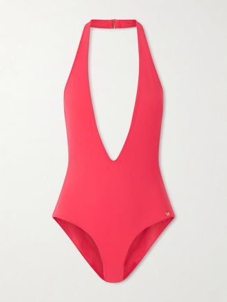 Kiki De Montparnasse Costume Da Bagno Con Scollo Allamericana Euchaffe - Arancione