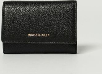 Michael Kors Portafoglio in pelle a grana Bryant Michael Kors