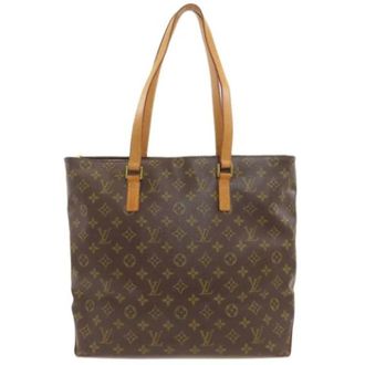 Louis Vuitton Pre-owned Tote Bags, female, Brown, Size: ONE SIZE Pre-owned Vintage Tote Bag
