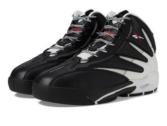 Reebok The Blast Work Cowboy Boots Black / White : 11.5 D - Medium, Leather