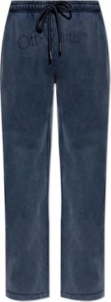 Off-white Laundry Sweatpant - Heren - Sweatpants - Blauw - XS - Katoen - Broeken