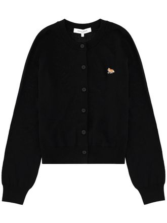 Maison Kitsun&eacute; Strickjacke Baby Fox von Maison Kitsun&eacute;