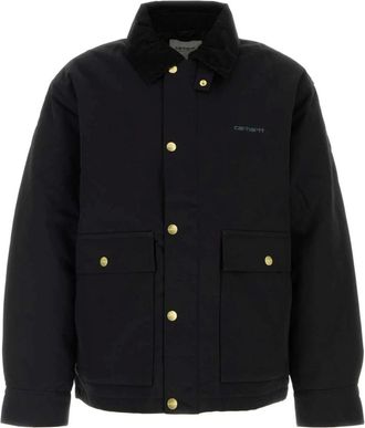 Carhartt Work in Progress Hombre, Chaquetas, Negro, Talla: M