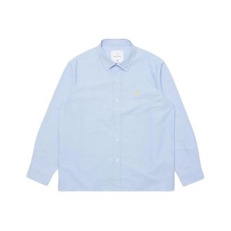 Edwin Casual Overhemden - Heren - Casual Overhemden - Blauw - M - Overhemden
