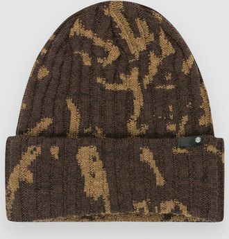Element High Bigfoot Beanie braun