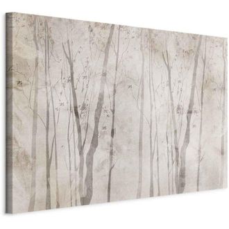 OEM Cuadro - Bosque Beige De Pensamientos (1 Parte) Ancho