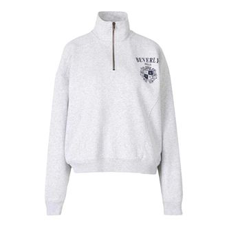 Sporty & Rich Heren, Sweatshirts & Hoodies, Grijs, Maat: L