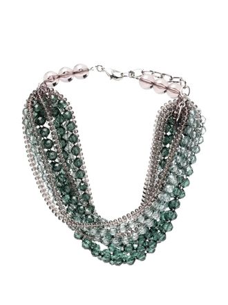 Emporio Armani Necklace Green Ew005688.Af29600 Ub003