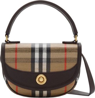 Burberry (WMNS) Burberry 26 Mini Highlands Bag Sand 81122401