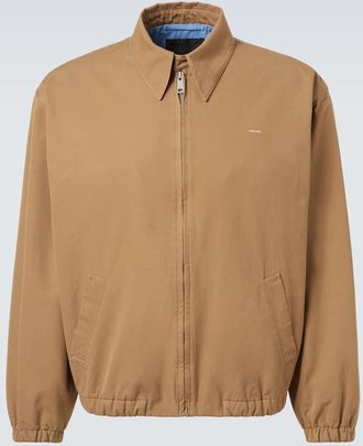 Prada Logo cotton jacket