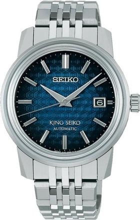 Seiko Horloge King Seiko Automatisch 3 wijzers datum - Dames - Horloges - Grijs - ONE Size - Accessoires