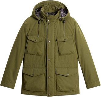 Woolrich Parka - Heren - Zomerjassen - Groen - XL - Jassen