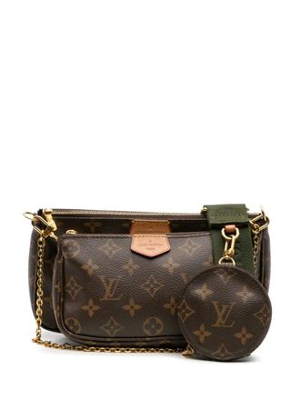 Louis Vuitton 2020 Monogram Multi Pochette Accessoires satchel - women - Canvas - One Size - Brown