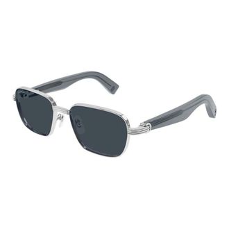 Cartier Sunglasses, male, Gray, 55 MM, Square Sunglasses