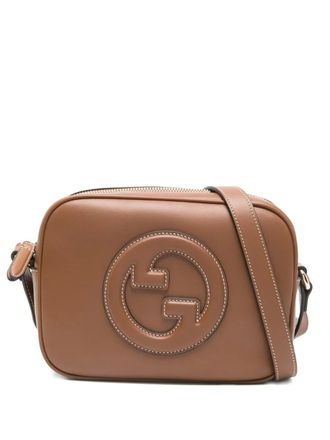 Gucci Blondie cross body bag - Brown