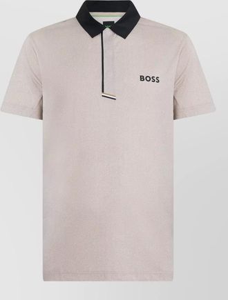 HUGO BOSS short-sleeve polo shirt