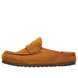 Birkenstock s Naples Wrapped Suede Nubuck Mink 1032122
