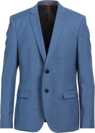 Hugo boss blazer blue best sale