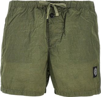 Stone Island Metal Econyl swim shorts Man XXL