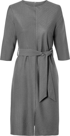 Mart Visser Ziana Lurex Jurk Grijs