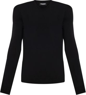 Dsquared2 Hombre, Camisetas, Negro, Talla: L