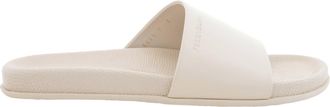 Ferragamo Ferragamo Natalie Nappa Slide Sandals, Size 7