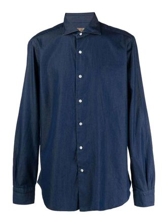 Barba Denim shirt