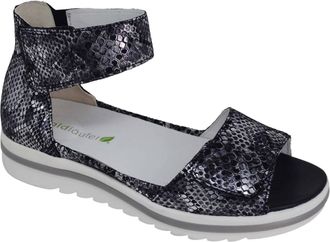 Waldl&auml;ufer Womens Marigold Ankle Strap Sandal In Marine
