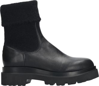 Lola Cruz Chelsea Boots - Dames - Chelseaboots - Zwart - 39 EU - Leer - Schoenen