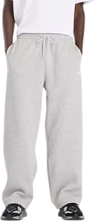 New Balance Sport Essentials Fleece Pants Asia Sizing Athletic Grey MP53506AG