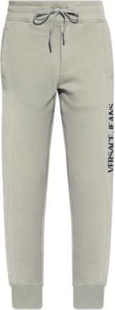 Versace Jeans Couture Broek - Heren - Sweatpants - Grijs - XL - Broeken