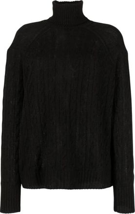 Etro Turtleneck Trui - Dames - Coltruien - Zwart - S - Truien & Vesten