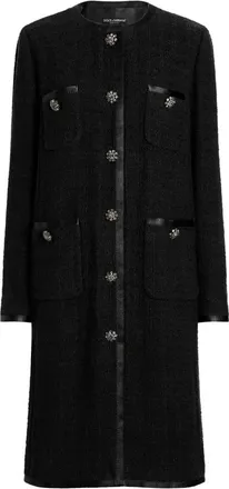 Dolce & Gabbana Donna, Cappotti, Nero, L, new