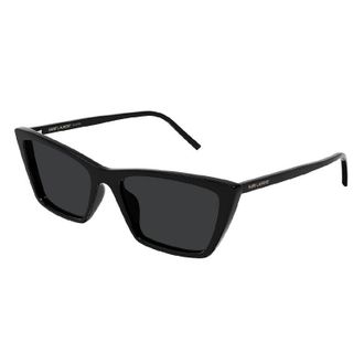 Saint Laurent SL737MICATHIN001 Cat-Eye Sunglasses - Black