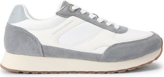 Kurt Geiger Mens Luca Sneakers - White - Size UK 11