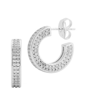 Glaze Jewelry Plated Cz Earrings