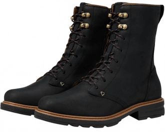 Teva Womens Rowena Lace Boot In Black