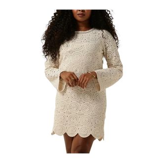 Object Object, Dames, Jurken, Wit, Maat: XS