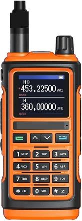 OEM Walkie Talkie Uv 17m, Banda A&eacute;rea, Copia Inal&aacute;mbrica De Frecuencia, Radioaficionado Port&aacute;til Tipo C, Largo Alcance De 16 Km, Radio Bidireccional Uv 5r
