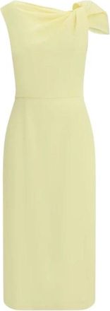 Givenchy Dames, Jurken, Geel, Maat: 2XS Viscose