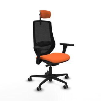 Piqueras y Crespo Piqueras Y Crespo Mardos Traslack Bali Silla Naranja
