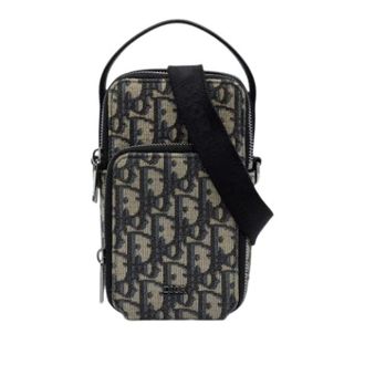 Dior Pre-owned Canvas Satchel - Dames - Pre-owned - Blauw - Maat: ONE Size Leer