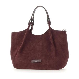 Gianni Chiarini Dua - Dames - Shoppers - Paars - ONE Size - Leer - Tassen