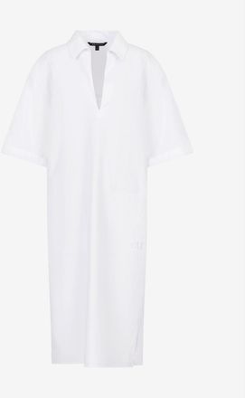 A|X Armani Exchange Damesjurk van Armani Exchange in het wit