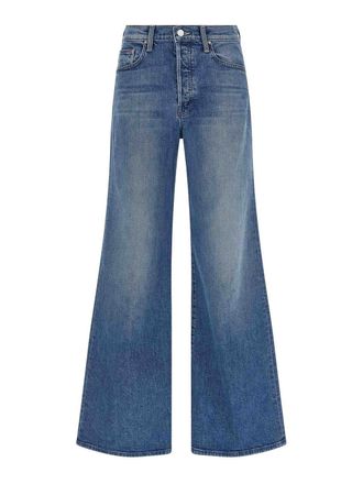 Mother The Tomcat Roller Sneak Jeans